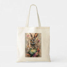 Adventure Spring Garden Rabbit Design