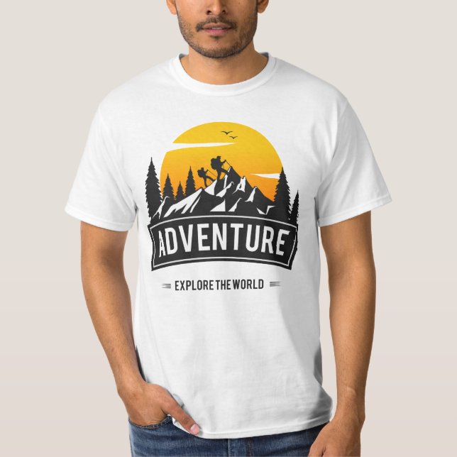 Adventure T-Shirt (Vorderseite)