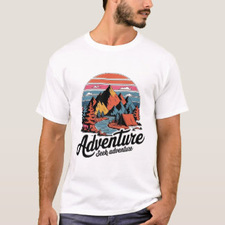 Adventure-T-Shirt suchen: Perfektes Urlaubspensum  T-Shirt