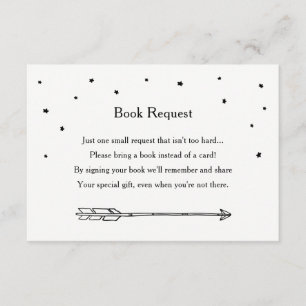 Adventure Themed Book Request Insert Cards