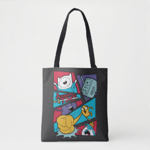 Adventure Time   Action Panel Graphic Tasche