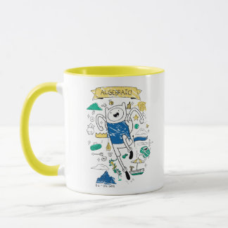 Adventure Time | "Algebraic" Finn Sketch Tasse
