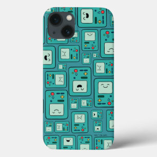 Adventure Time BMO Pattern Case-Mate iPhone Hülle
