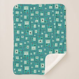 Adventure Time   BMO Pattern Sherpadecke