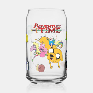 Adventure Time Glass Dosenglas