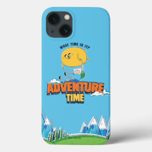 Adventure Time   Jake Floating With Finn Case-Mate iPhone Hülle