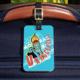 Adventure Time   Lemon Grab "UNACCEPTABLE" Gepäckanhänger