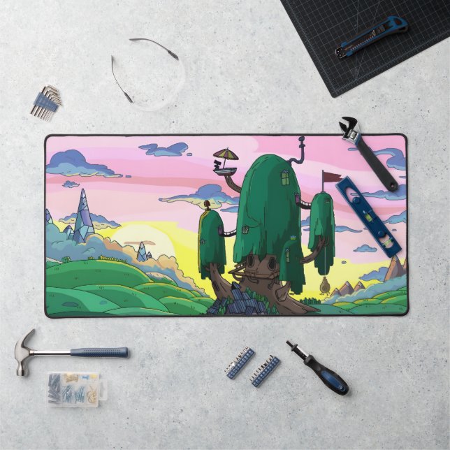 Adventure Time Mouse Pad Gaming Mouse Pad (Poste de travail)