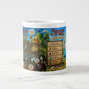 Adventure Time Side Quests Jumbo Kaffeetasse .. Jumbo-Tasse