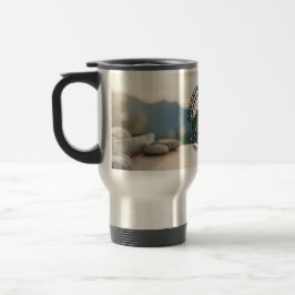 Adventure Travel Tumbler–Stainless Steel Mountain Reisebecher