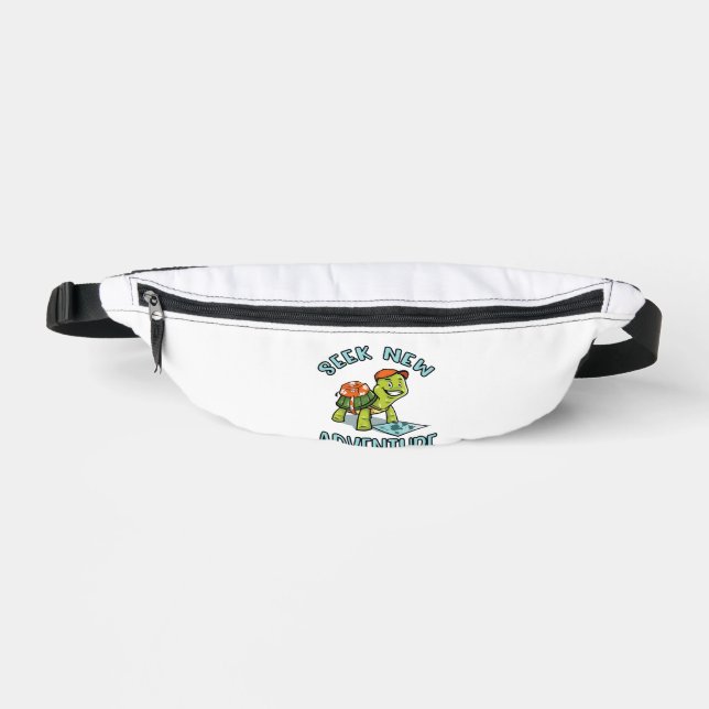Adventure Turtle Bauchtasche (Vorderseite)