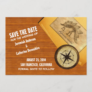 Adventure Wedding Save the Date Invite