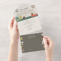 Adventure Woodland & Advice Neutral Baby Shower