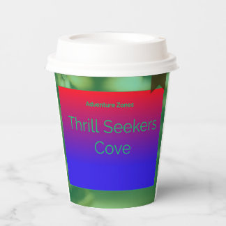 Adventure Zones Cove Pappbecher