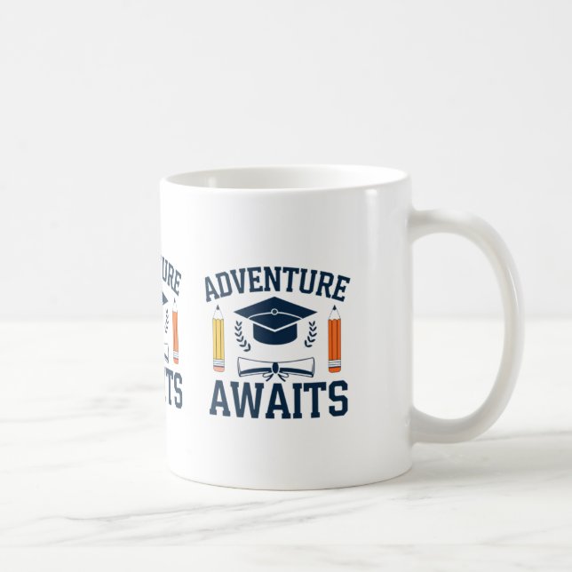 AdventureAwaits Kaffeetasse (Rechts)