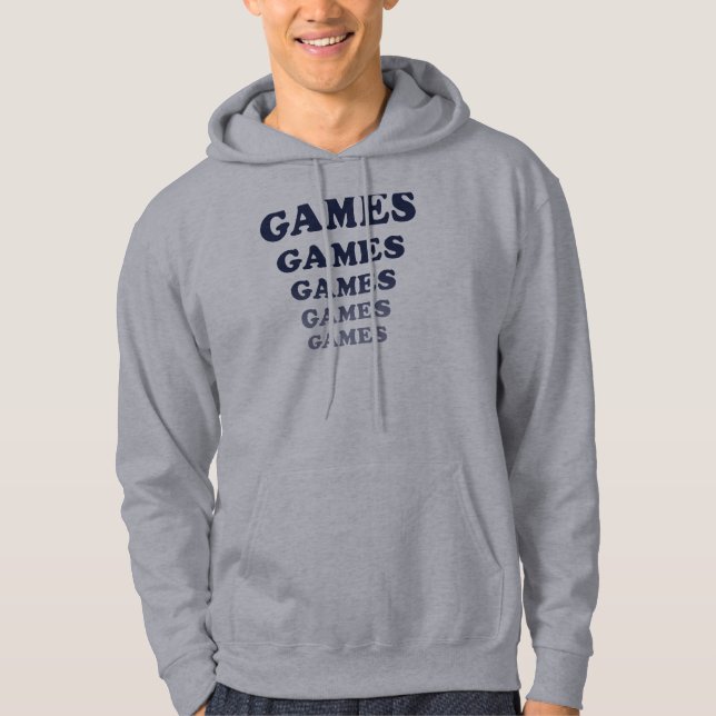 Adventureland Spiel-T-Shirt Hoodie (Vorderseite)