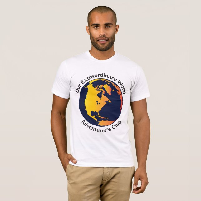 Adventurer Club T-Shirt (Vorne ganz)