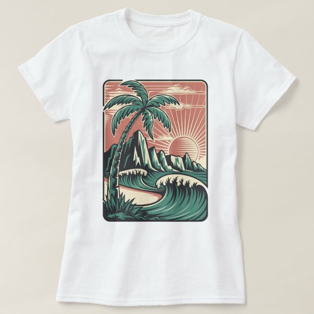  Adventures Await: Bold Exploration T-Shirt Design (Design devant)