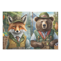 Adventurous Animal Friends, Outdoorsmen