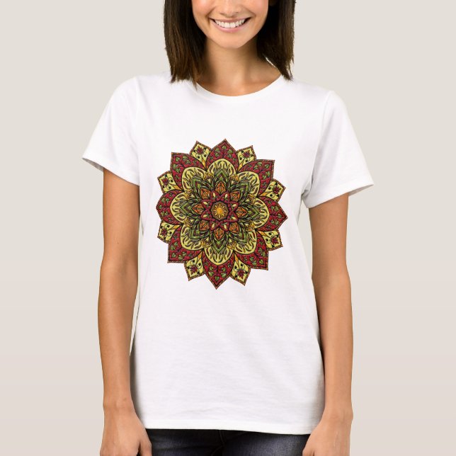 Adventurous Heart Medallion T-Shirt (Vorderseite)