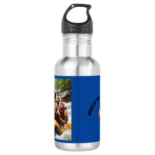 Adventurous Kapuzineraffen Whitewater Rafting Edelstahlflasche