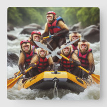 Adventurous Kapuzineraffen Whitewater Rafting