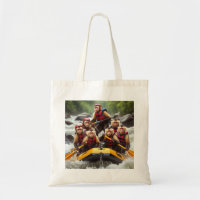 Adventurous Kapuzineraffen Whitewater Rafting