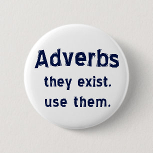 Adverbien existieren Knopf Button