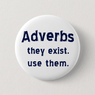 Adverbien existieren Knopf Button