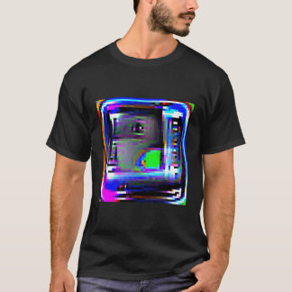 Adversarial Anti-Facial Recognition Camouflage Inv T-Shirt
