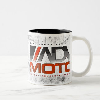 ADVMoto Zeitschrift-Kaffee-Tasse Zweifarbige Tasse