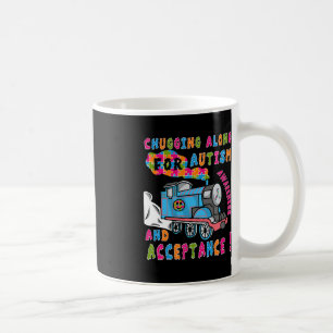 Advocate Accepttrain Puzzle Cool Autismus Aware Kaffeetasse