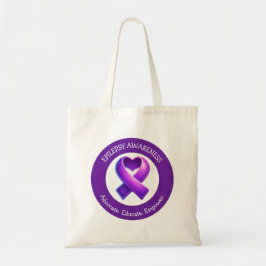 Advocate. Educate. Empower.| Epilepsy Awareness Tragetasche