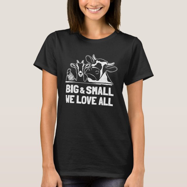 Advocate for Animal Welfare  Animal Rights Activis T-Shirt (Vorderseite)
