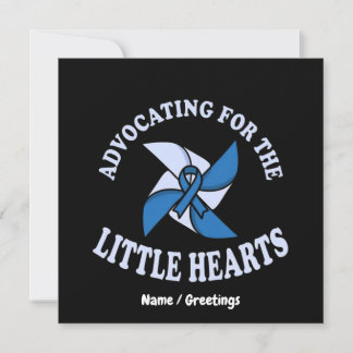Advocating for Little Hearts Child Abuse Preventio Einladung