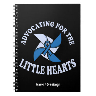 Advocating for Little Hearts Child Abuse Preventio Notizblock