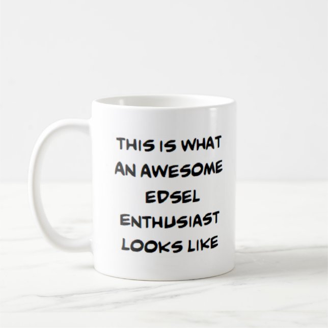 Advokat, phantastisch kaffeetasse (Links)