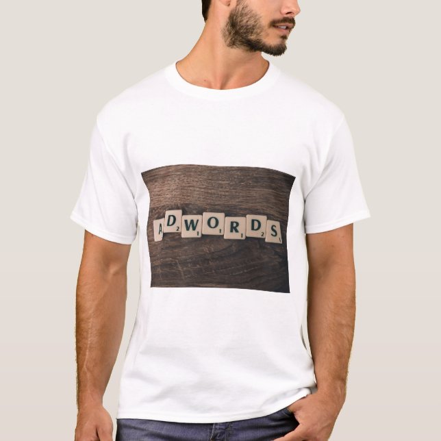 AdWords – Digital Marketing Vibes T-Shirt (Devant)