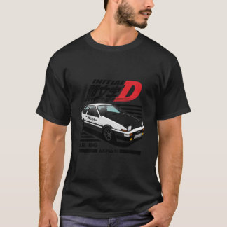 AE86 T-shirt initial D essentiel