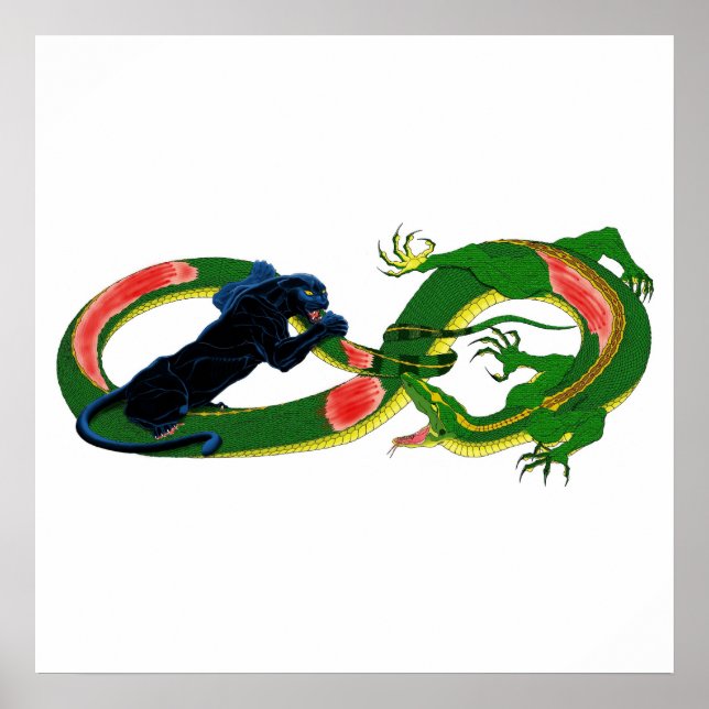 AE Bast combat Apep poster (Devant)