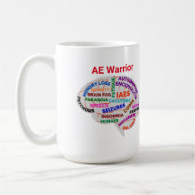 AE Mug de sensibilisation aux guerriers