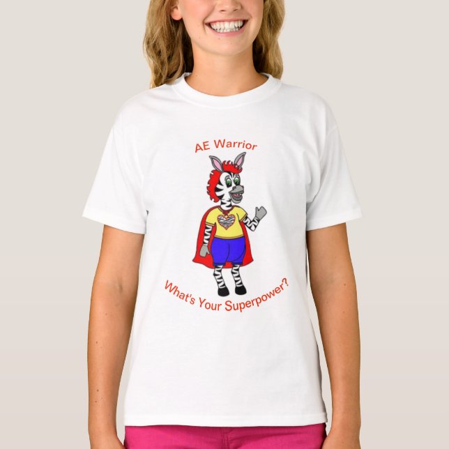 AE Warrior 2-seitiger T - Shirt (Vorderseite)