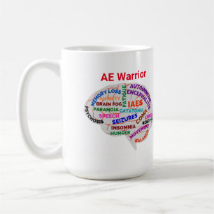 AE Warrior Awareness Tasse