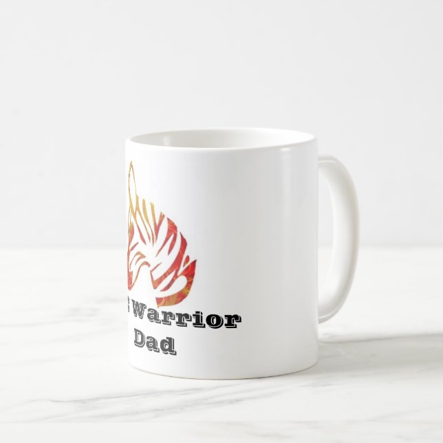 AE Warrior Papa Mug (Devant droit)