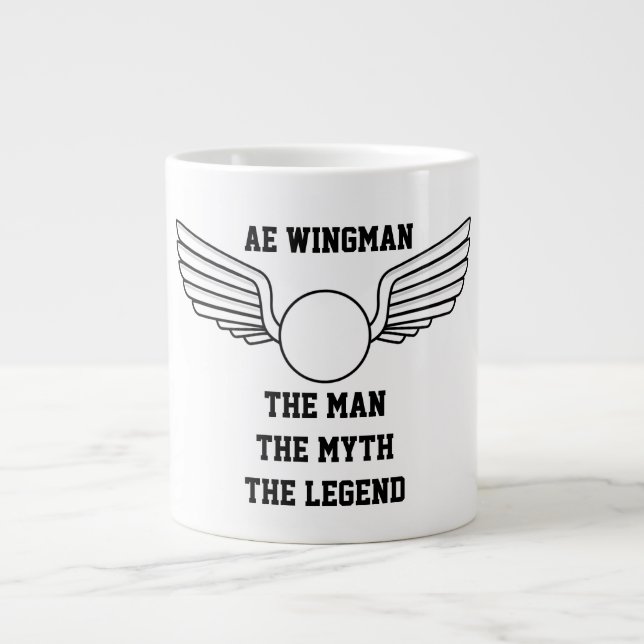 AE Wingman Tasse (Vorderseite)