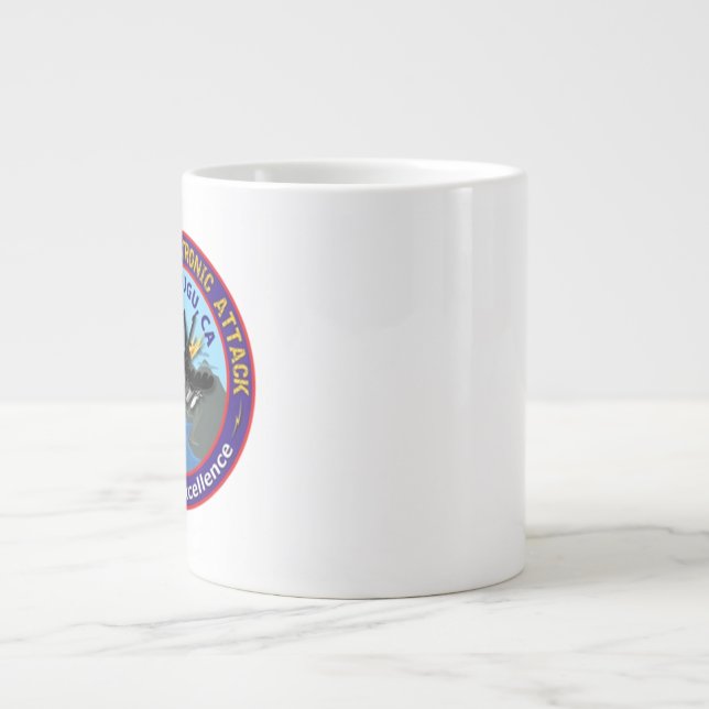 AEA-Jumbo-Tasse Jumbo-Tasse (Vorderseite)
