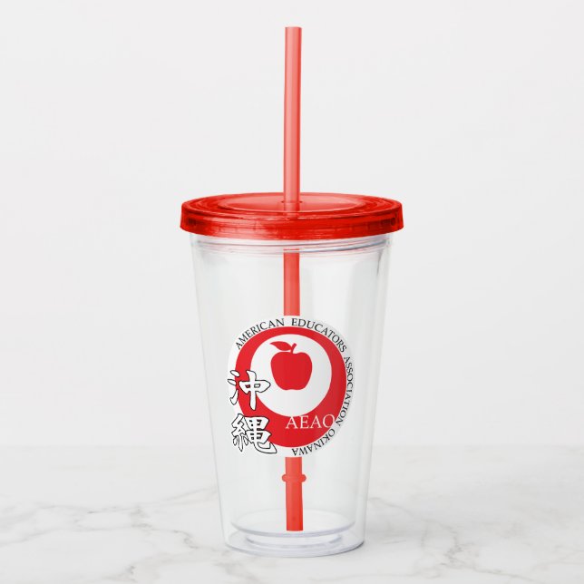 AEAO Acrylic Tumbler Acryltrinkbecher (Vorderseite)