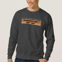 AEC sweatshirt gris de 10 ans