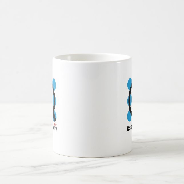 AECT Forschungs-und Theorie-Kaffee-Tasse Kaffeetasse (Mittel)