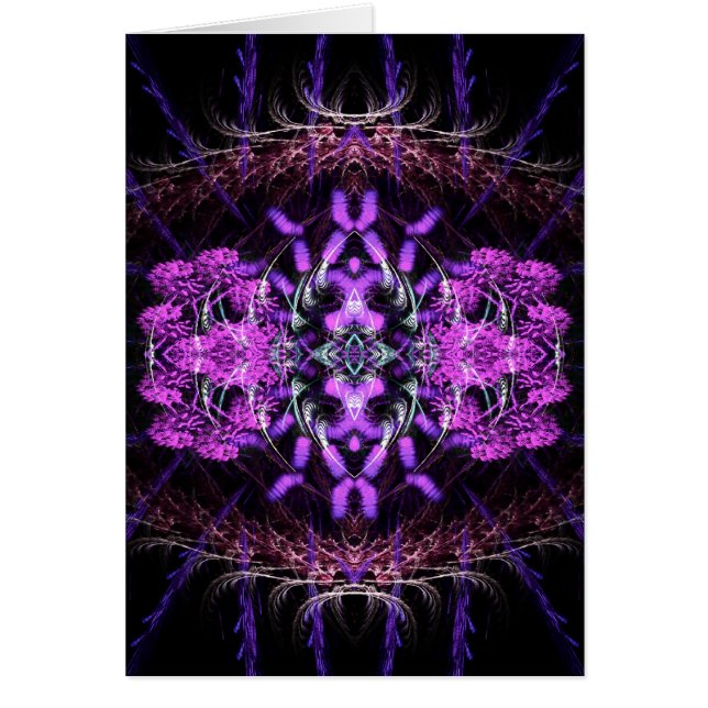 Aedroa : Carte imaginaire fractale (Devant)